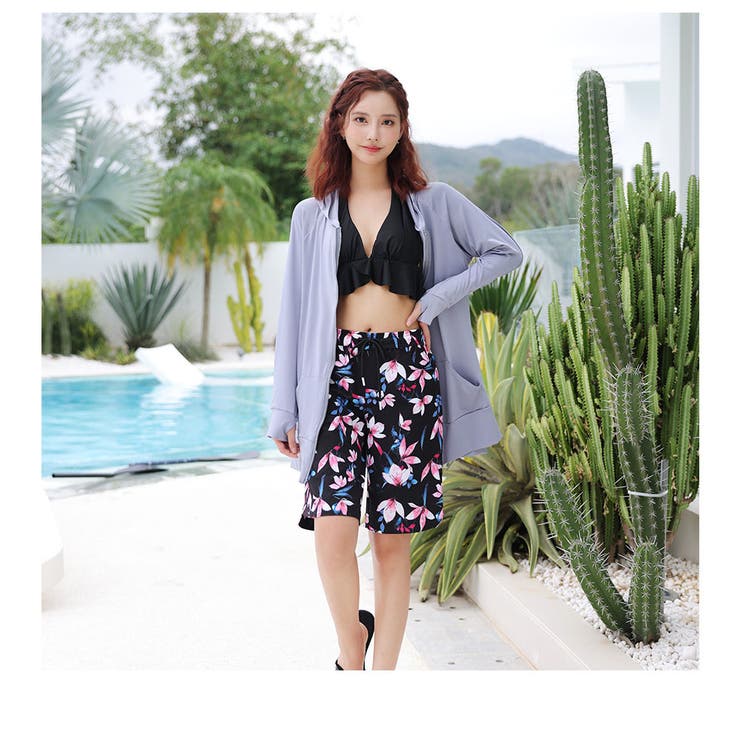 水着 ショートパンツ レディース | HOYUKI | 詳細画像23 