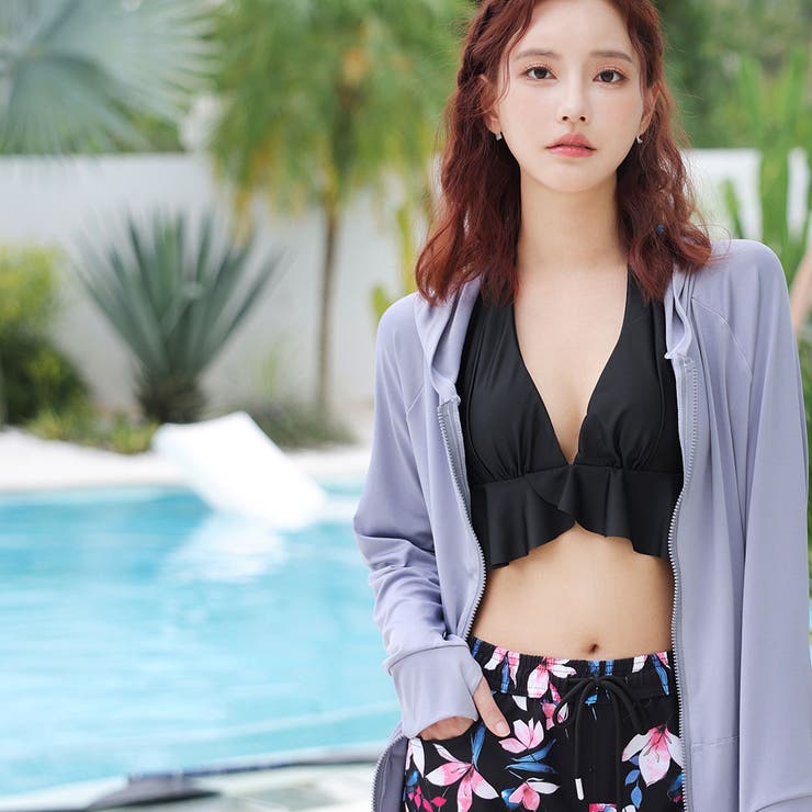 水着 ショートパンツ レディース | HOYUKI | 詳細画像24 