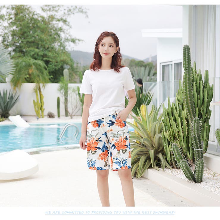 水着 ショートパンツ レディース | HOYUKI | 詳細画像34 