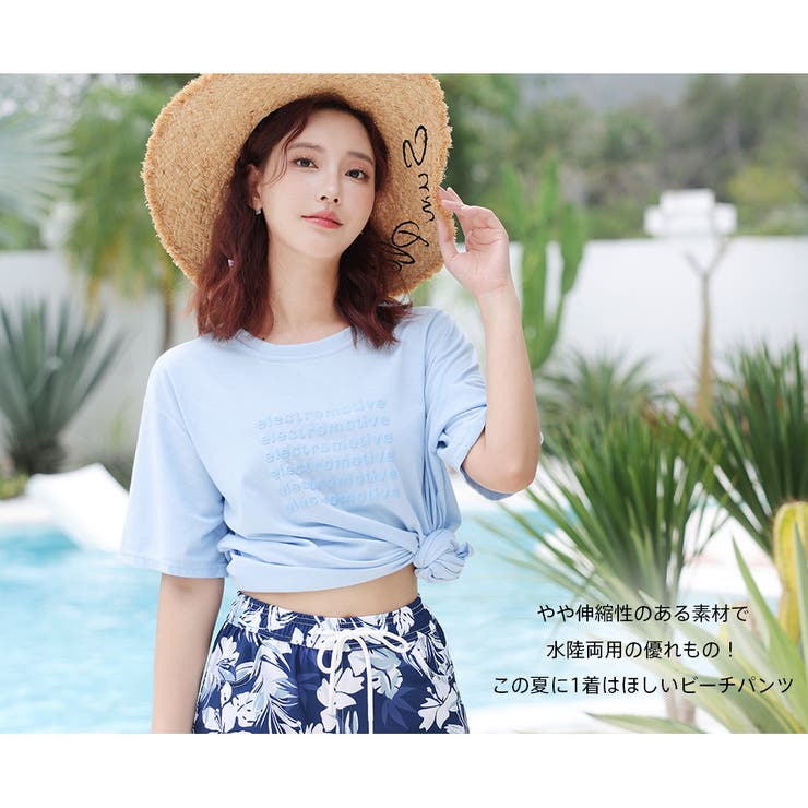 水着 ショートパンツ レディース | HOYUKI | 詳細画像44 