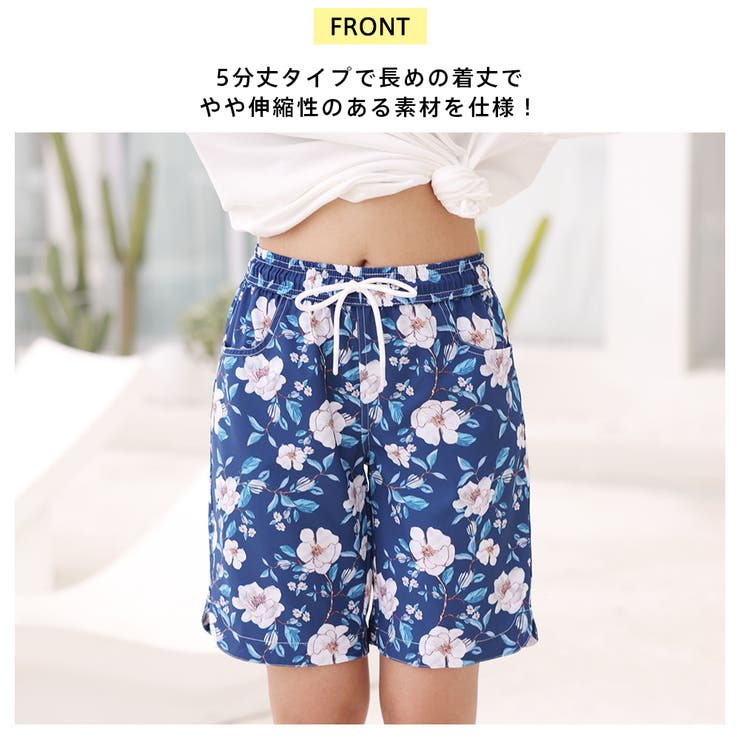 水着 ショートパンツ レディース | HOYUKI | 詳細画像11 