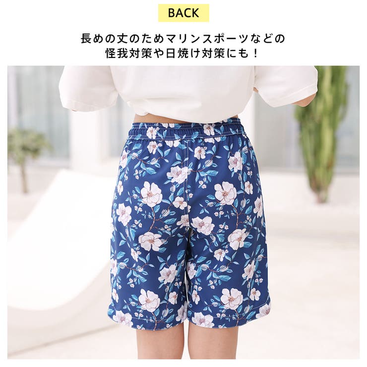 水着 ショートパンツ レディース | HOYUKI | 詳細画像12 