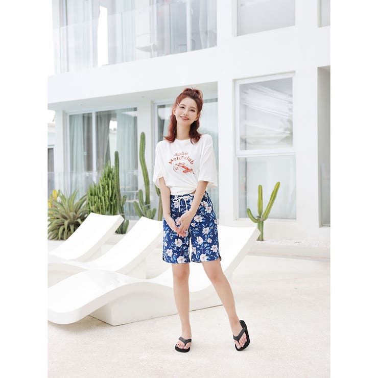 水着 ショートパンツ レディース | HOYUKI | 詳細画像15 