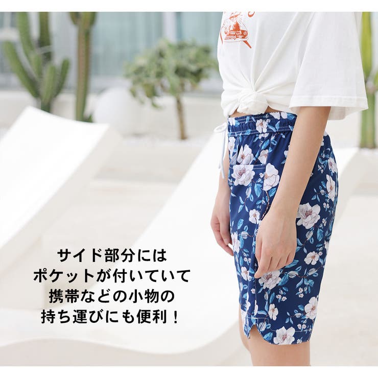 水着 ショートパンツ レディース | HOYUKI | 詳細画像16 