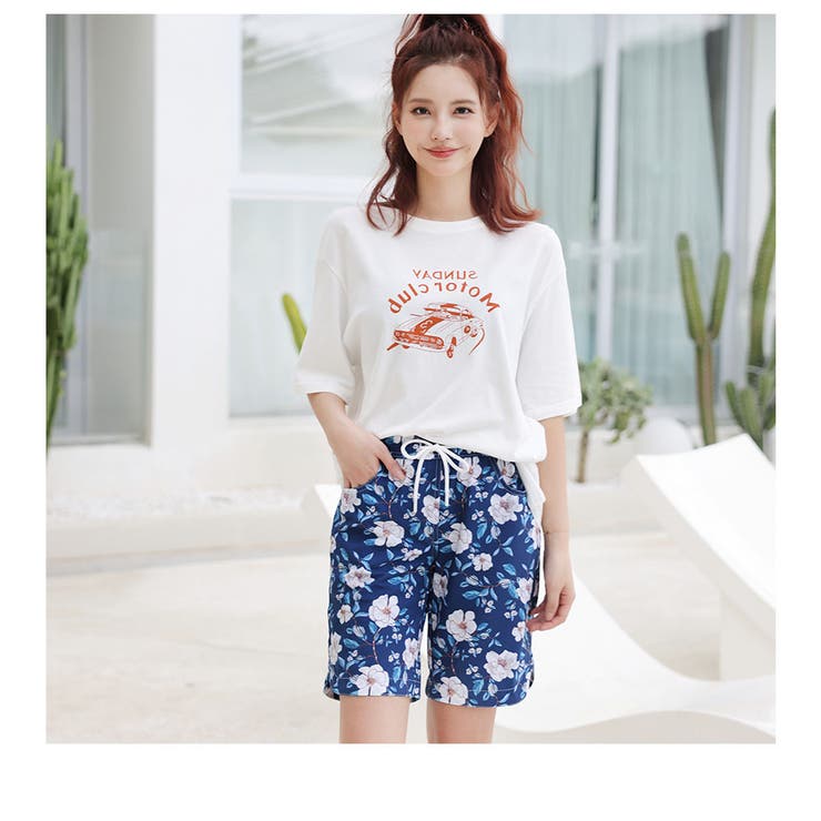 水着 ショートパンツ レディース | HOYUKI | 詳細画像19 