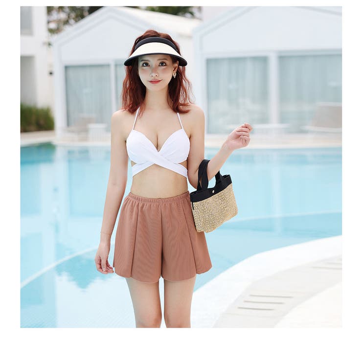 水着 ショートパンツ レディース | HOYUKI | 詳細画像15 