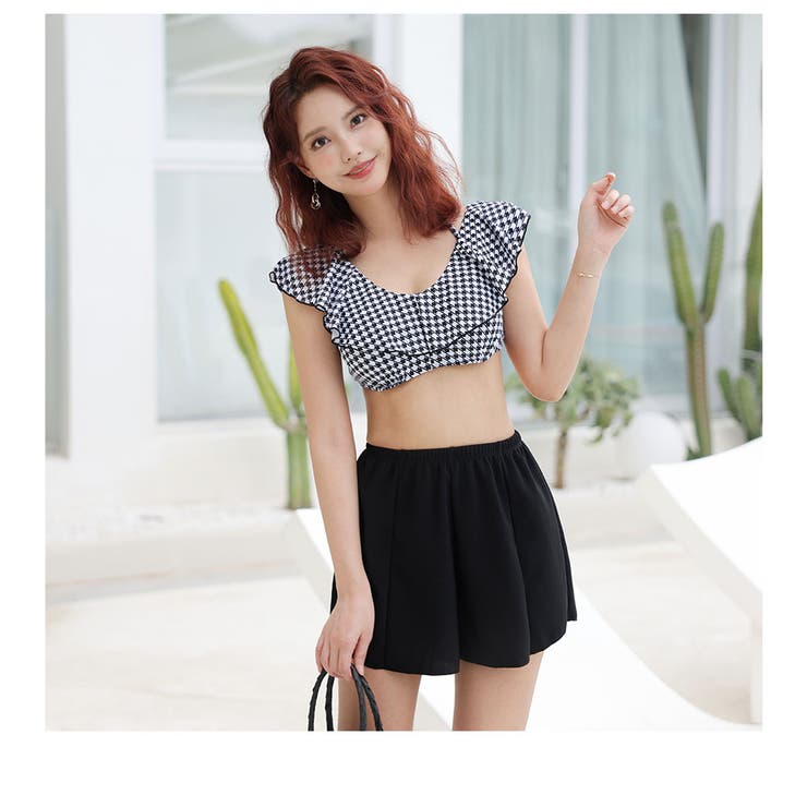 水着 ショートパンツ レディース | HOYUKI | 詳細画像34 