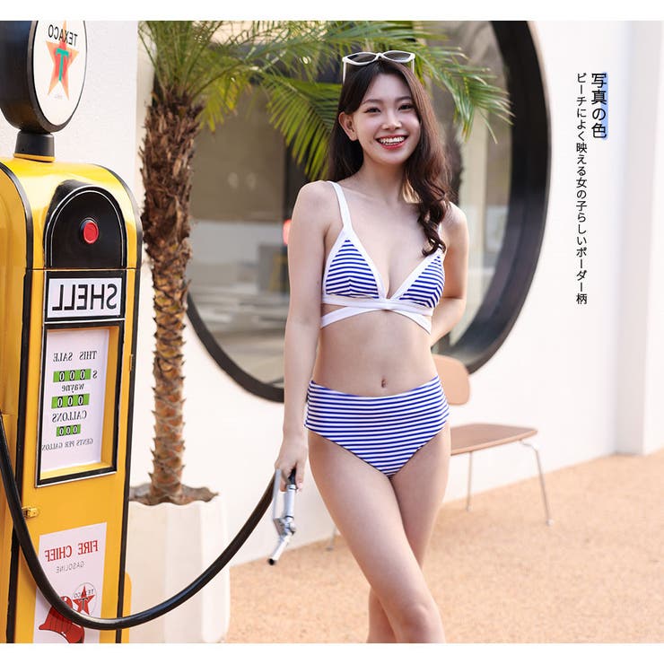 レディース ビキニ ワンショルダー | HOYUKI | 詳細画像4 