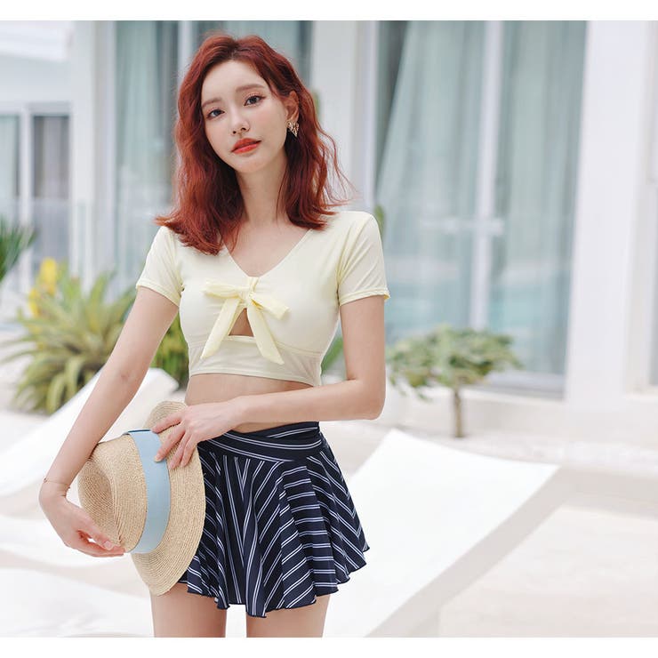 3点セット ストライプスカート 2色 | HOYUKI | 詳細画像46 