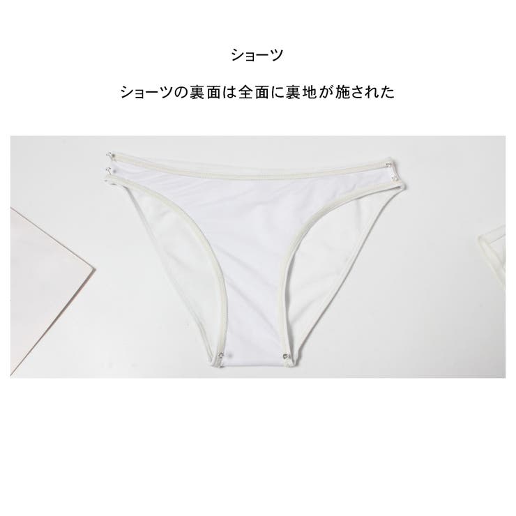 水着 レディース 3点セット | HOYUKI | 詳細画像8 