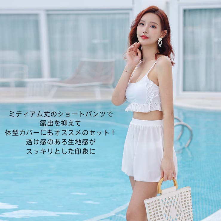 水着 レディース 3点セット | HOYUKI | 詳細画像24 