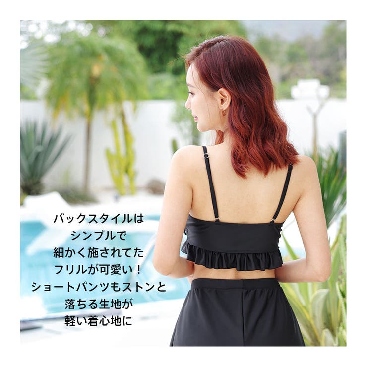 水着 レディース 3点セット | HOYUKI | 詳細画像40 