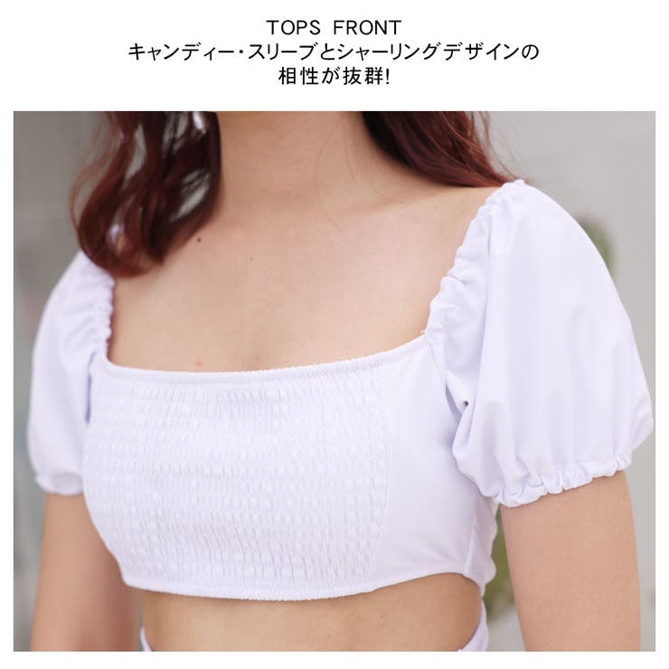 水着 レディース 3点セット | HOYUKI | 詳細画像13 