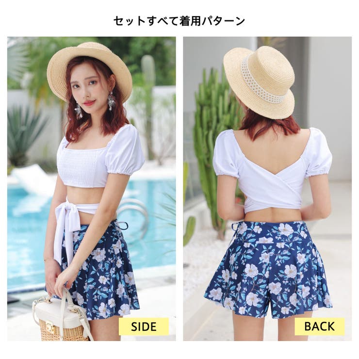 水着 レディース 3点セット | HOYUKI | 詳細画像18 