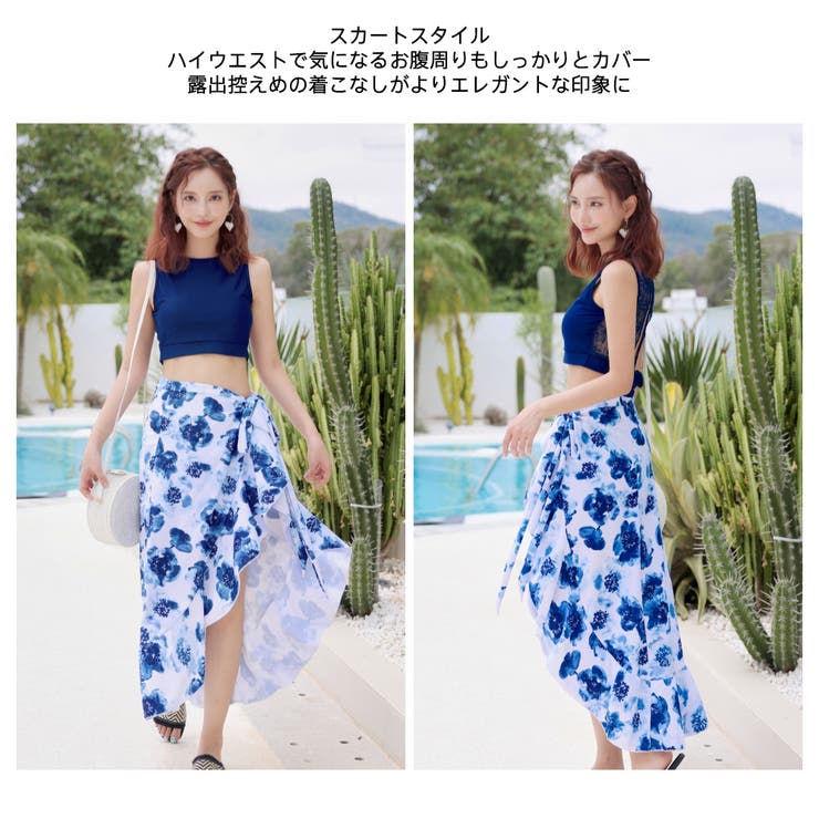 水着 レディース 体型カバー | HOYUKI | 詳細画像18 