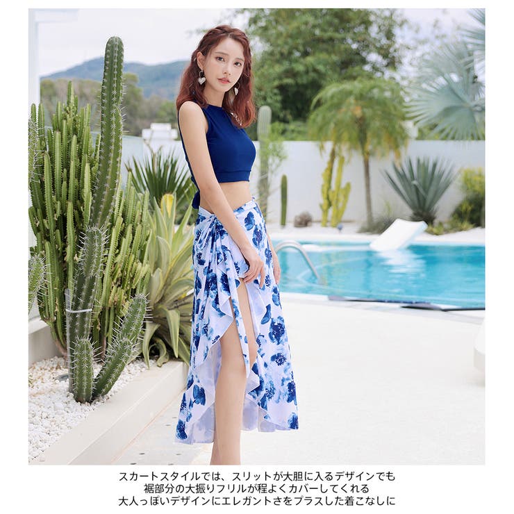 水着 レディース 体型カバー | HOYUKI | 詳細画像35 