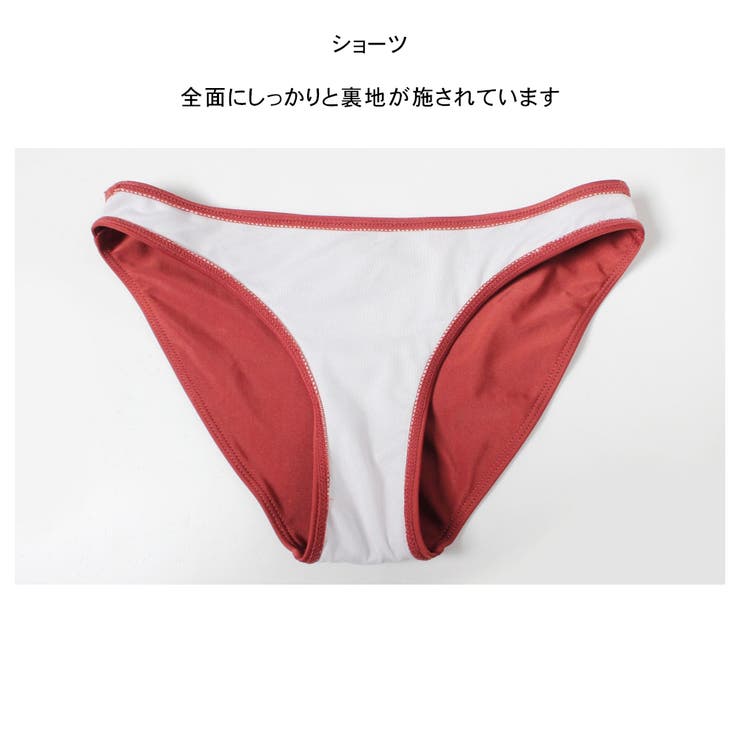 水着 レディース 3点セット体型カバー | HOYUKI | 詳細画像9 