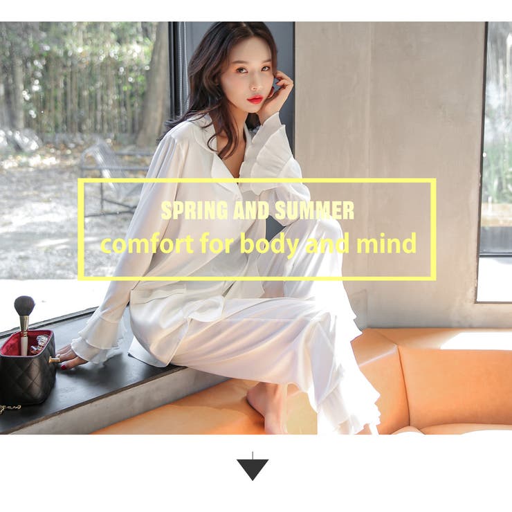 ルームウェア レディース 上下セット | HOYUKI | 詳細画像3 