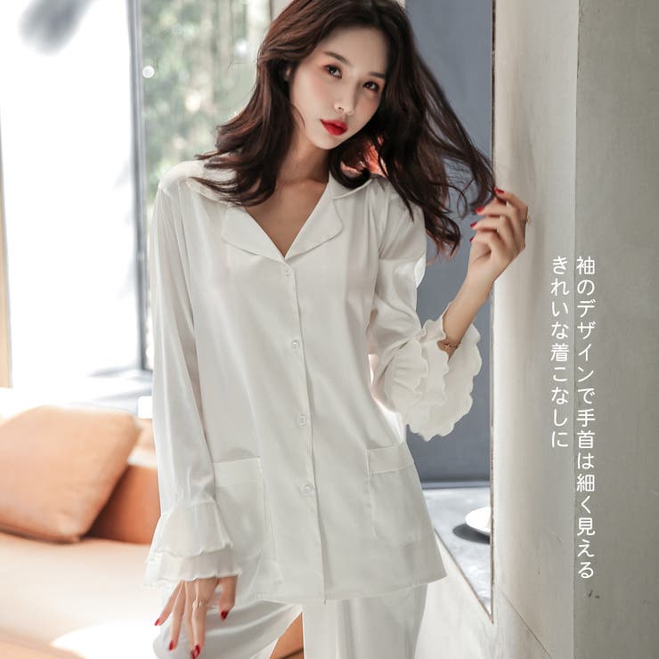 ルームウェア レディース 上下セット | HOYUKI | 詳細画像6 