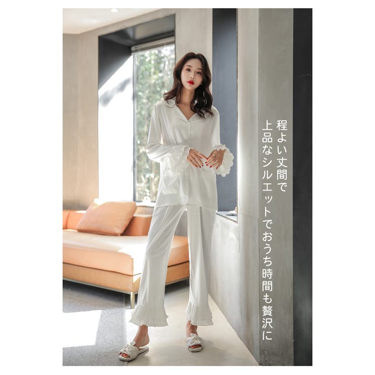 ルームウェア レディース 上下セット | HOYUKI | 詳細画像12 