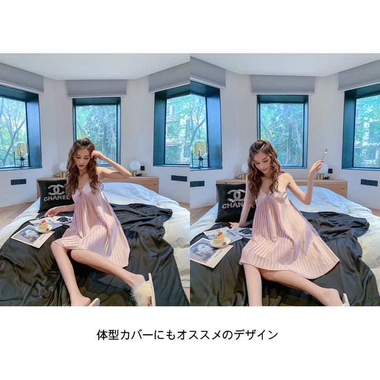 ルームウェア レディース ワンピース | HOYUKI | 詳細画像6 