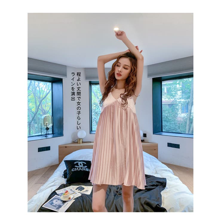 ルームウェア レディース ワンピース | HOYUKI | 詳細画像10 