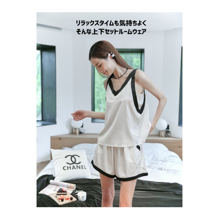 ルームウエア レディース キャミソール[品番：HO000003365]｜HOYUKI 