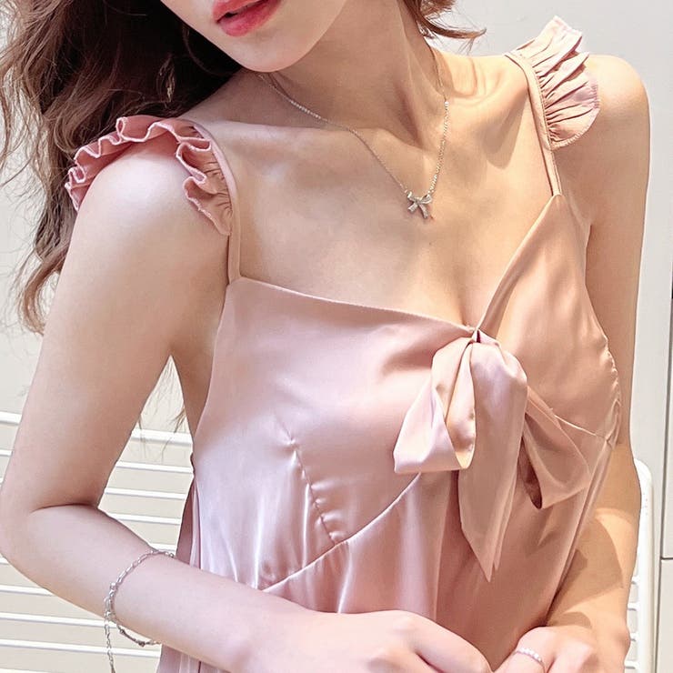 ルームウェア レディース キャミワンピース | HOYUKI | 詳細画像10 