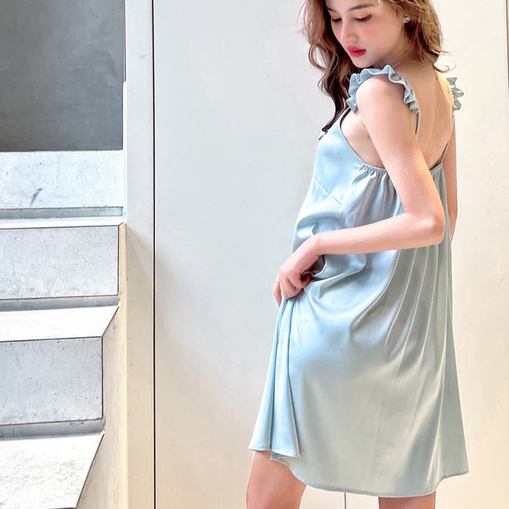 ルームウェア レディース キャミワンピース | HOYUKI | 詳細画像14 