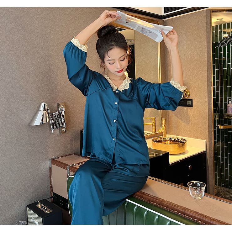 ルームウェア レディース 長袖 | HOYUKI | 詳細画像5 