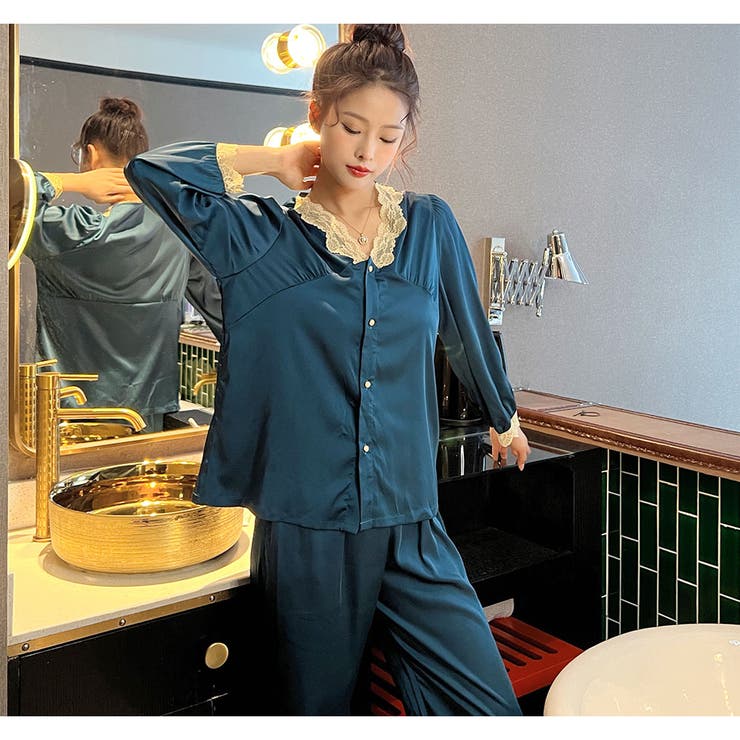 ルームウェア レディース 長袖 | HOYUKI | 詳細画像10 