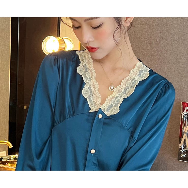 ルームウェア レディース 長袖 | HOYUKI | 詳細画像12 