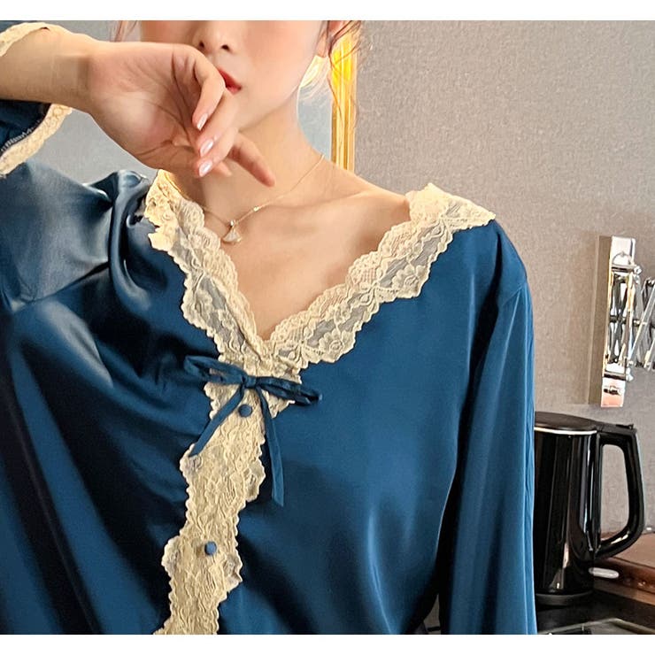 ルームウェア レディース 長袖 | HOYUKI | 詳細画像7 