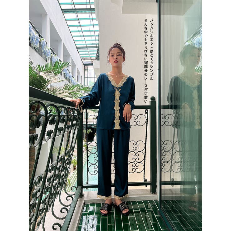 ルームウェア レディース 長袖 | HOYUKI | 詳細画像11 