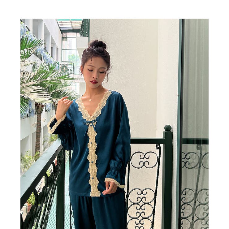 ルームウェア レディース 長袖 | HOYUKI | 詳細画像13 