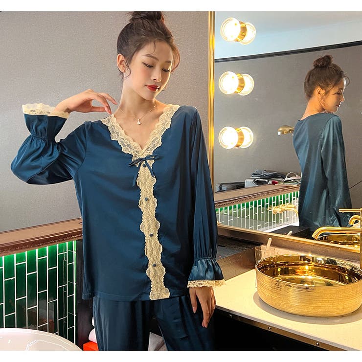 ルームウェア レディース 長袖 | HOYUKI | 詳細画像14 