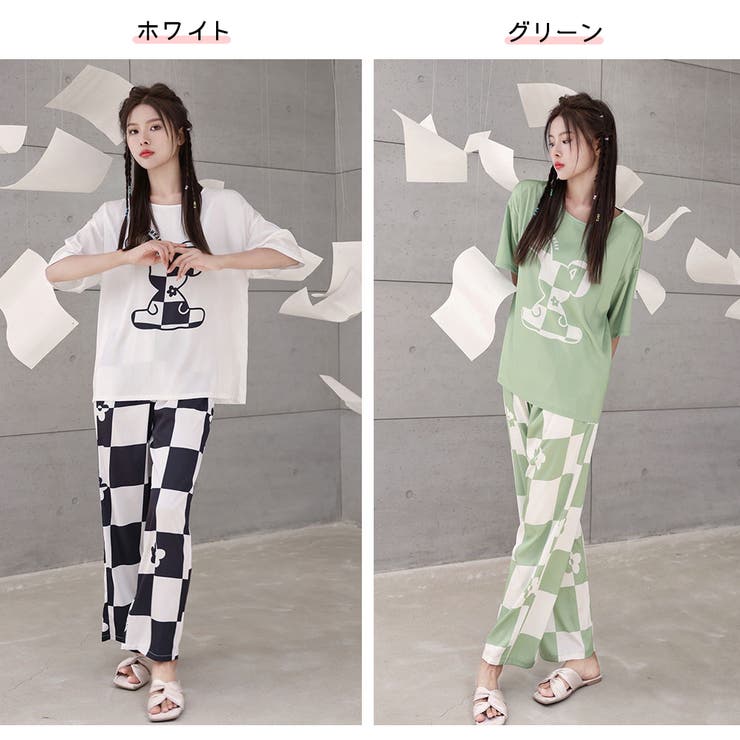 ルームウェア レディース 上下セット | HOYUKI | 詳細画像4 