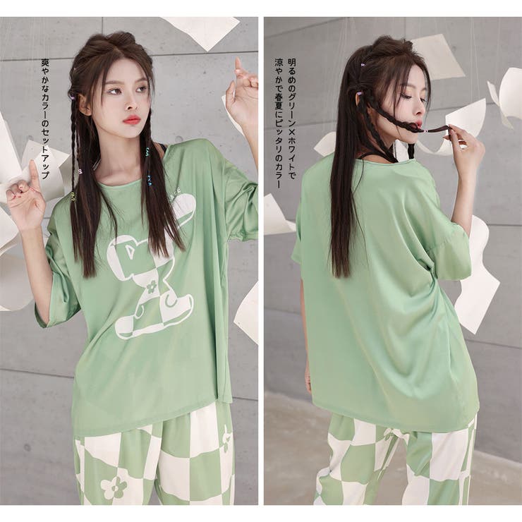 ルームウェア レディース 上下セット | HOYUKI | 詳細画像21 