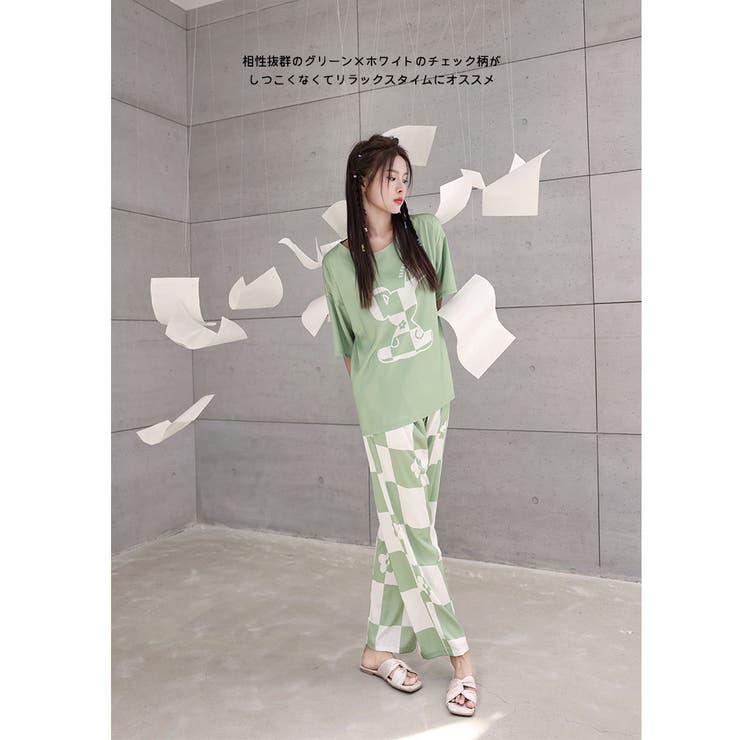 ルームウェア レディース 上下セット | HOYUKI | 詳細画像23 