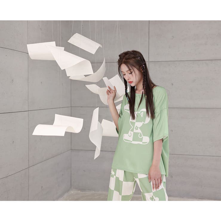 ルームウェア レディース 上下セット | HOYUKI | 詳細画像24 