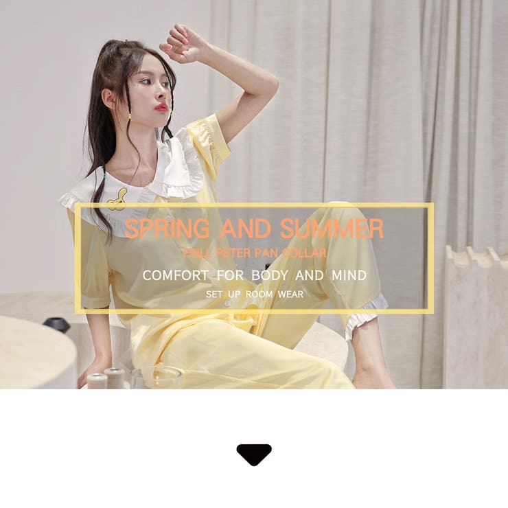 ルームウェア レディース 半袖 | HOYUKI | 詳細画像3 
