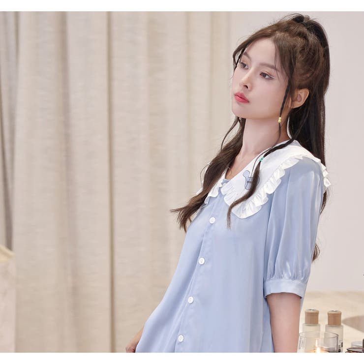 ルームウェア レディース 半袖 | HOYUKI | 詳細画像7 