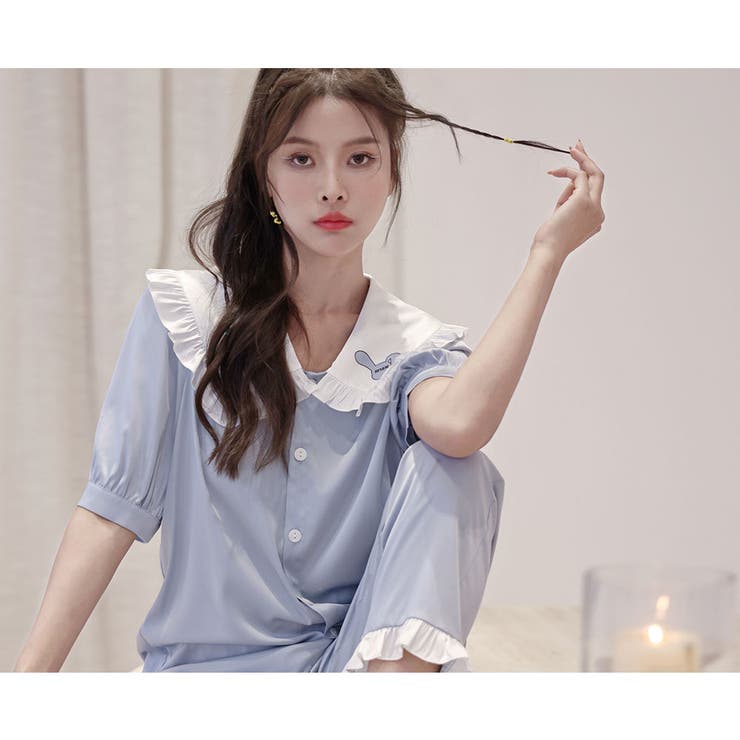 ルームウェア レディース 半袖 | HOYUKI | 詳細画像9 