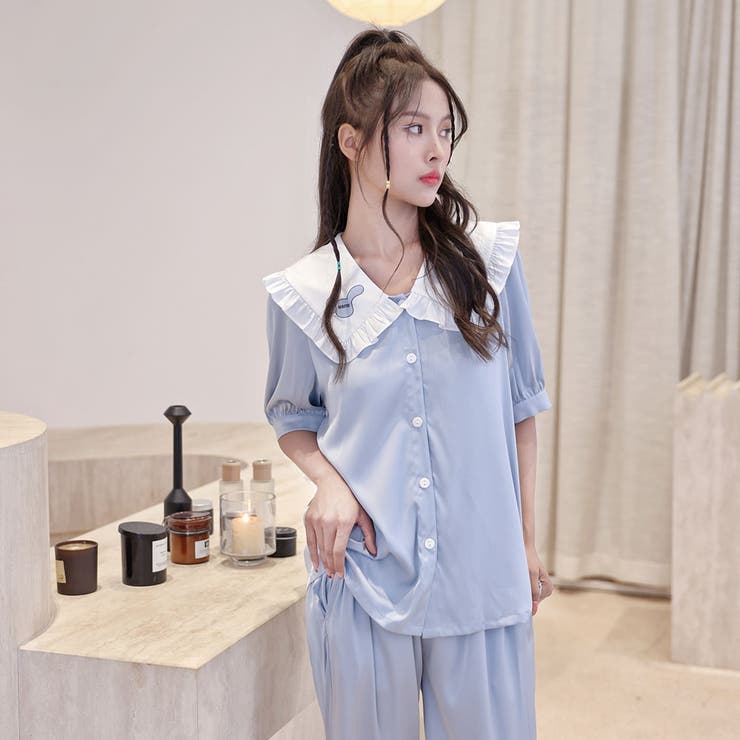 ルームウェア レディース 半袖 | HOYUKI | 詳細画像18 