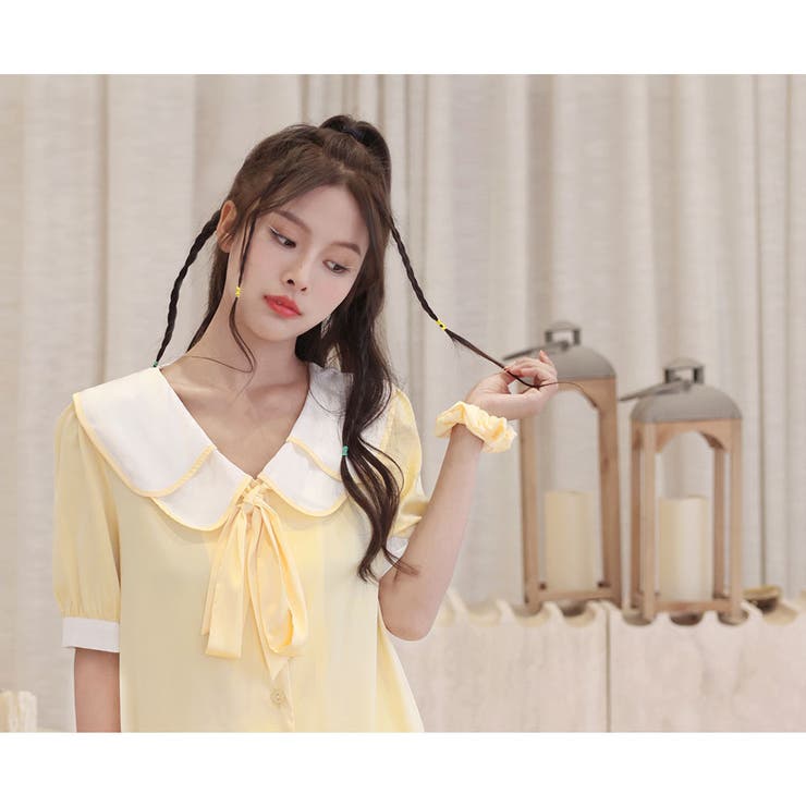 ルームウェア シャツワンピース レディース | HOYUKI | 詳細画像9 