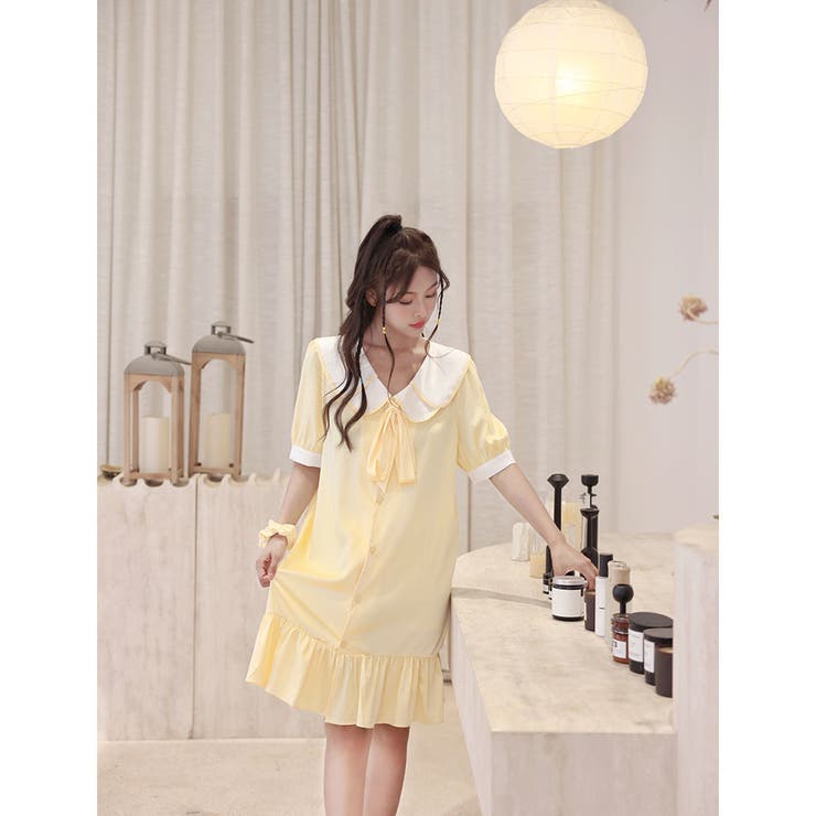 ルームウェア シャツワンピース レディース | HOYUKI | 詳細画像10 