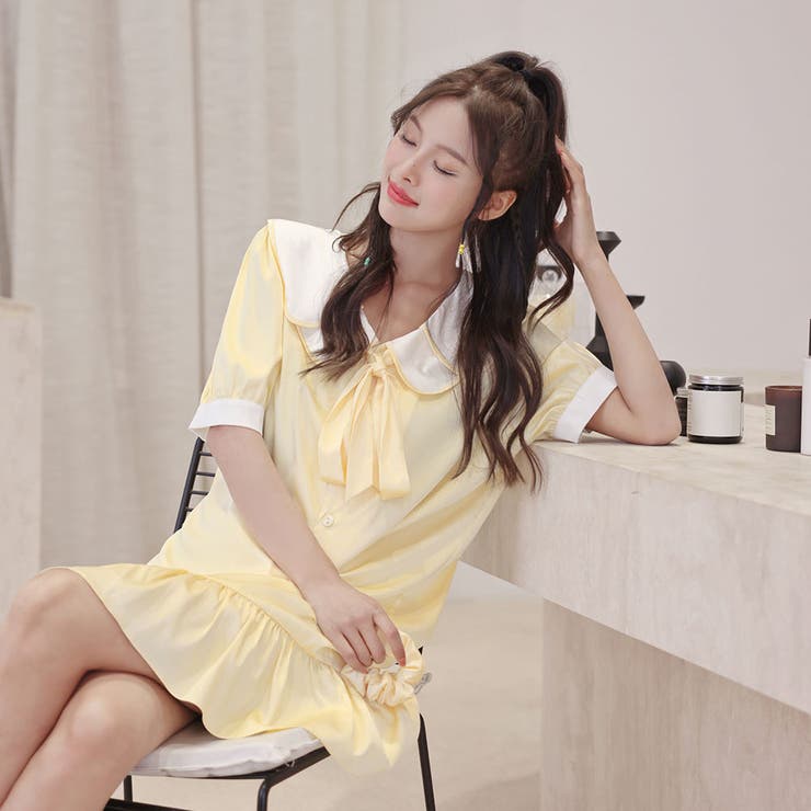 ルームウェア シャツワンピース レディース | HOYUKI | 詳細画像16 