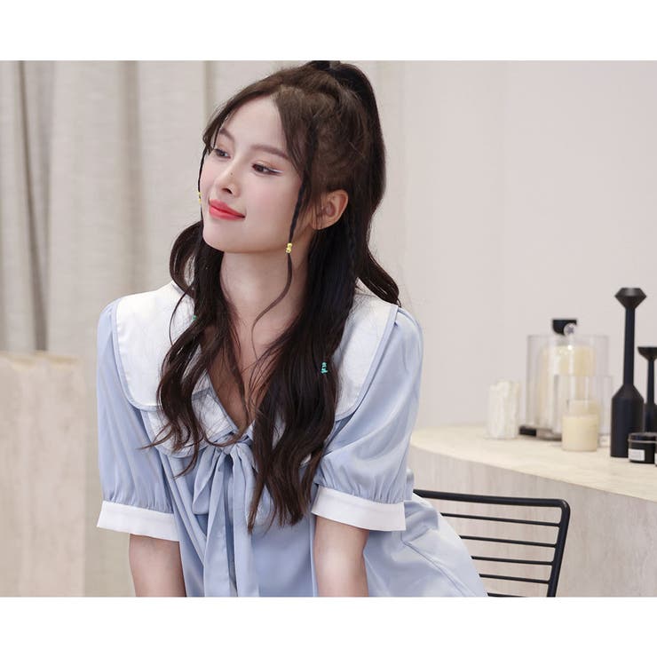 ルームウェア シャツワンピース レディース | HOYUKI | 詳細画像19 