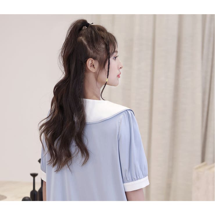 ルームウェア シャツワンピース レディース | HOYUKI | 詳細画像21 