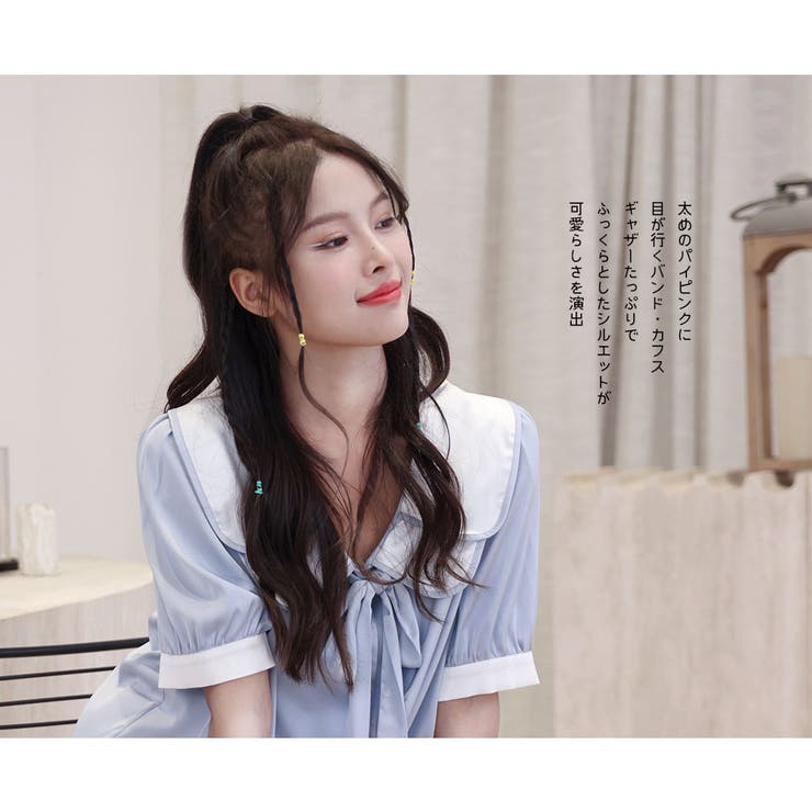 ルームウェア シャツワンピース レディース | HOYUKI | 詳細画像23 